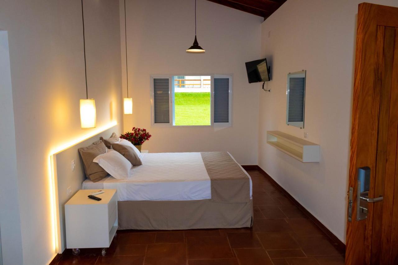 Vale Das Aguas Fazenda Resort Агуас-ді-Санта-Барбара Екстер'єр фото