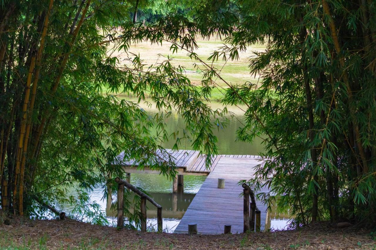 Vale Das Aguas Fazenda Resort Агуас-ді-Санта-Барбара Екстер'єр фото