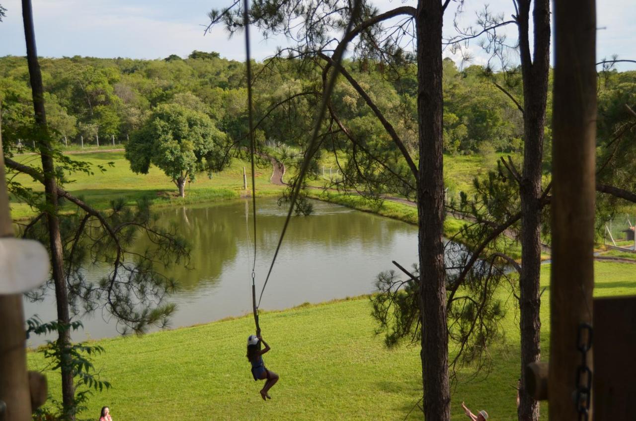 Vale Das Aguas Fazenda Resort Агуас-ді-Санта-Барбара Екстер'єр фото