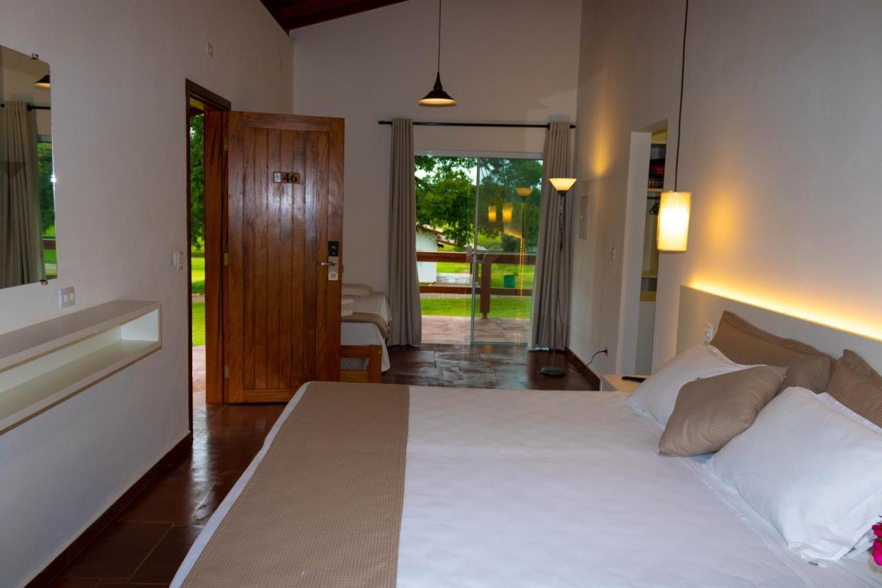 Vale Das Aguas Fazenda Resort Агуас-ді-Санта-Барбара Екстер'єр фото