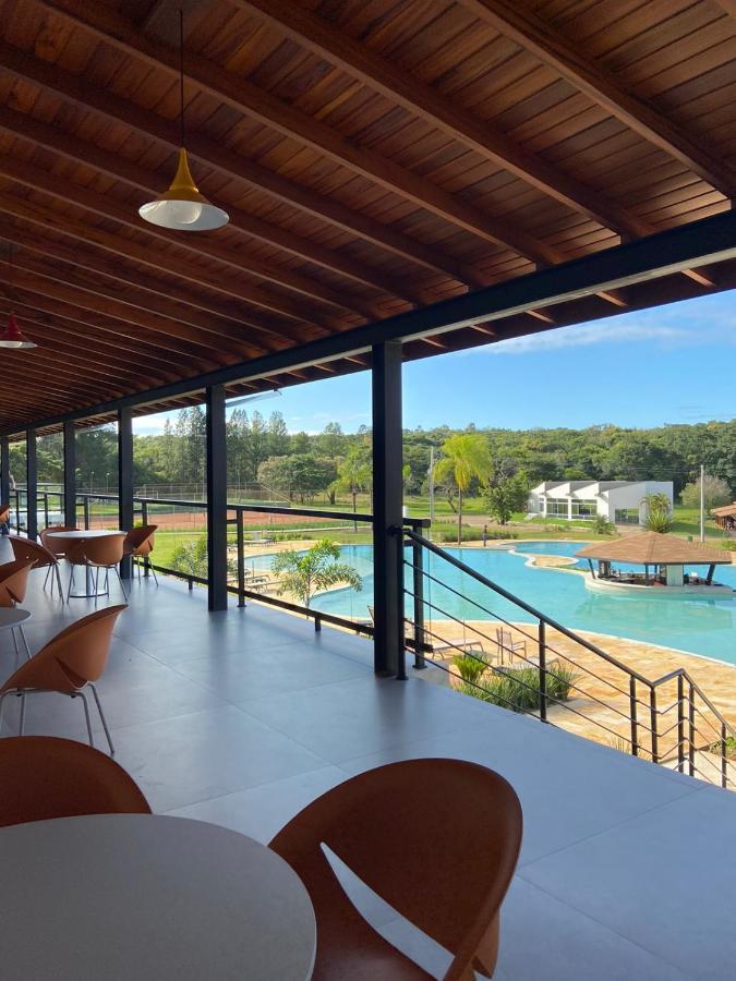 Vale Das Aguas Fazenda Resort Агуас-ді-Санта-Барбара Екстер'єр фото