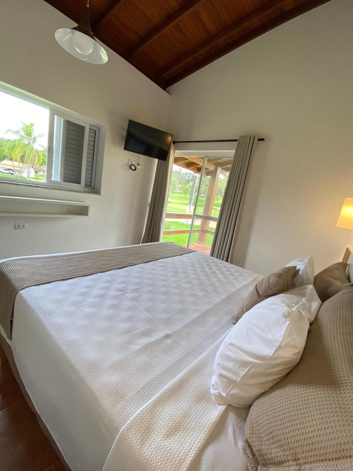Vale Das Aguas Fazenda Resort Агуас-ді-Санта-Барбара Екстер'єр фото