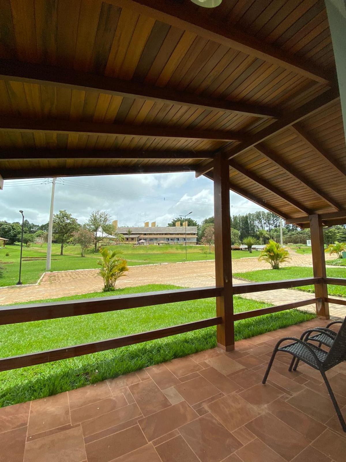 Vale Das Aguas Fazenda Resort Агуас-ді-Санта-Барбара Екстер'єр фото