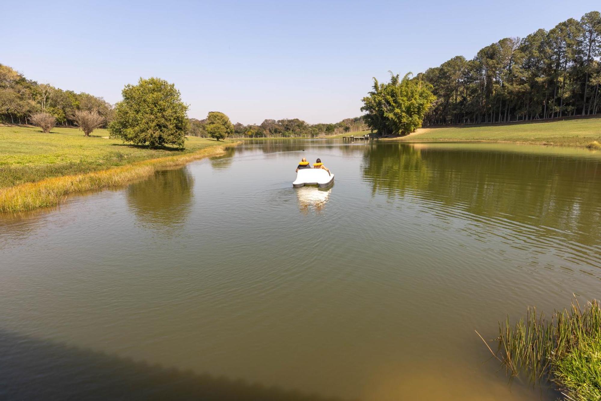 Vale Das Aguas Fazenda Resort Агуас-ді-Санта-Барбара Екстер'єр фото