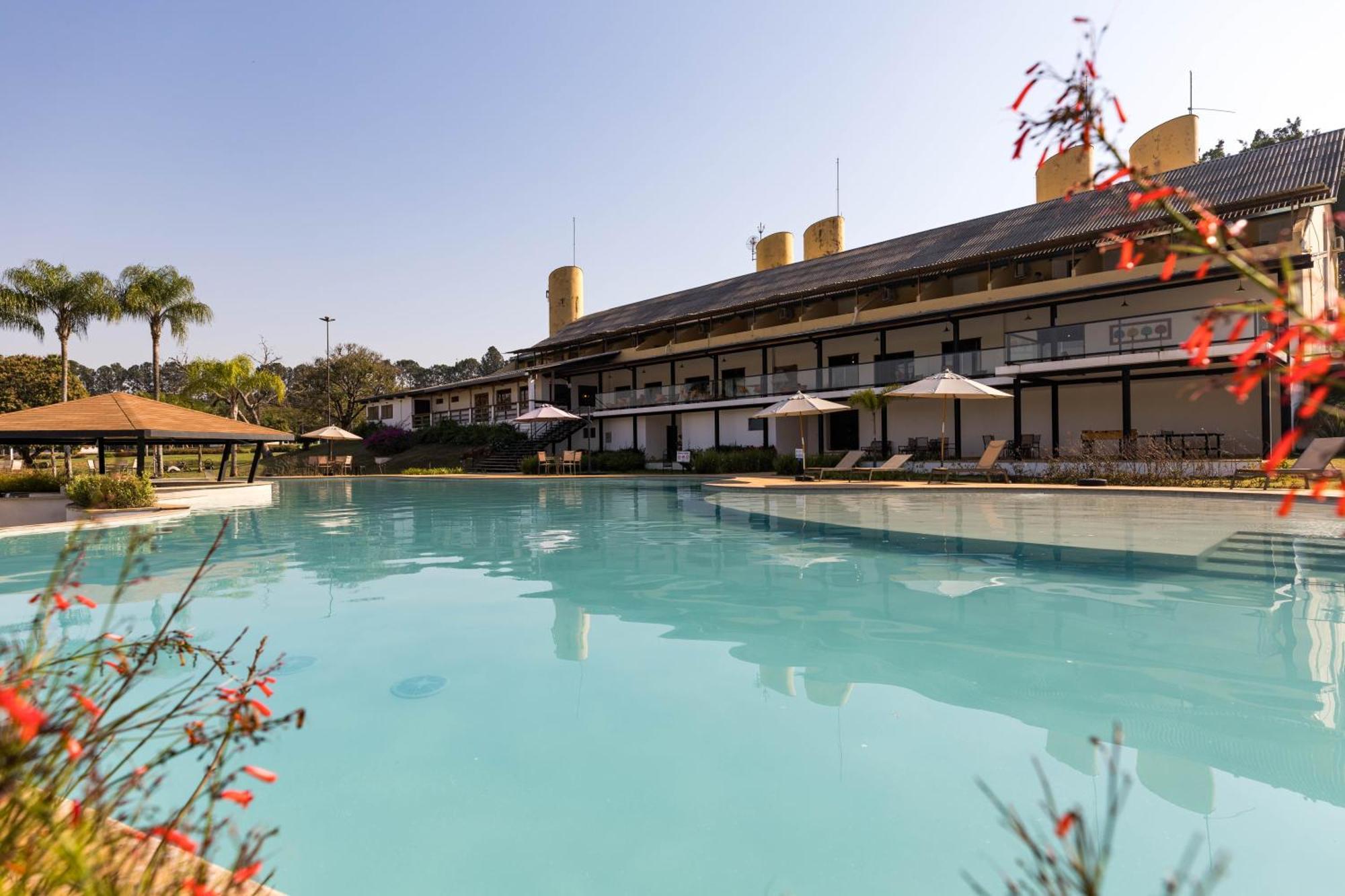 Vale Das Aguas Fazenda Resort Агуас-ді-Санта-Барбара Екстер'єр фото