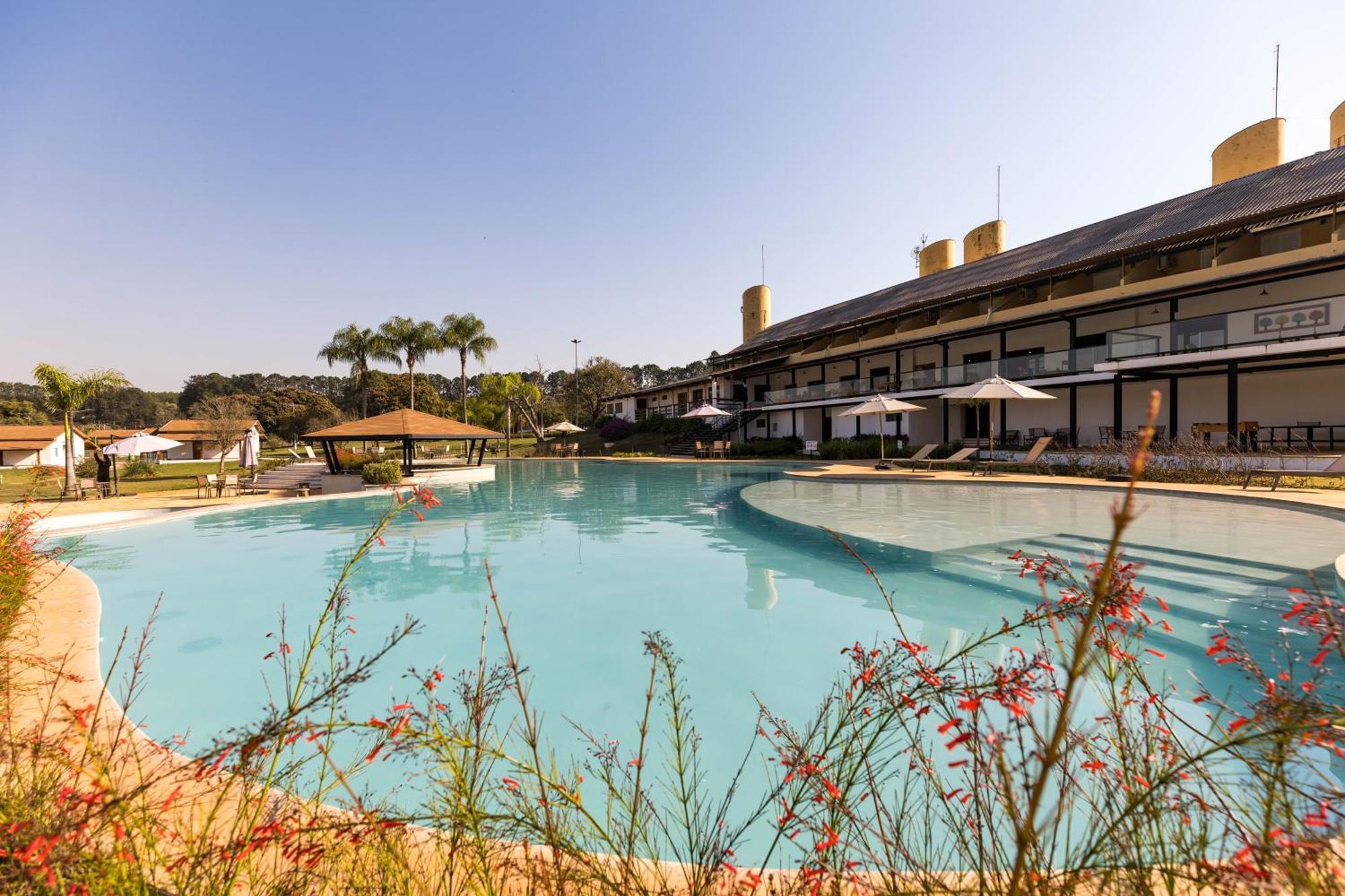 Vale Das Aguas Fazenda Resort Агуас-ді-Санта-Барбара Екстер'єр фото