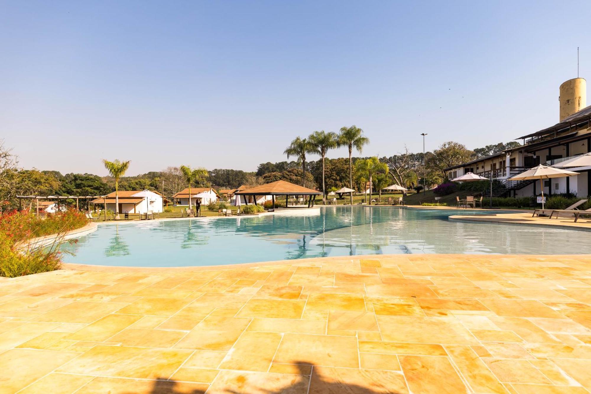 Vale Das Aguas Fazenda Resort Агуас-ді-Санта-Барбара Екстер'єр фото