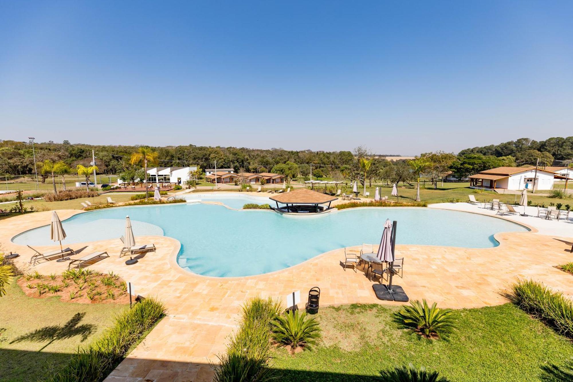 Vale Das Aguas Fazenda Resort Агуас-ді-Санта-Барбара Екстер'єр фото